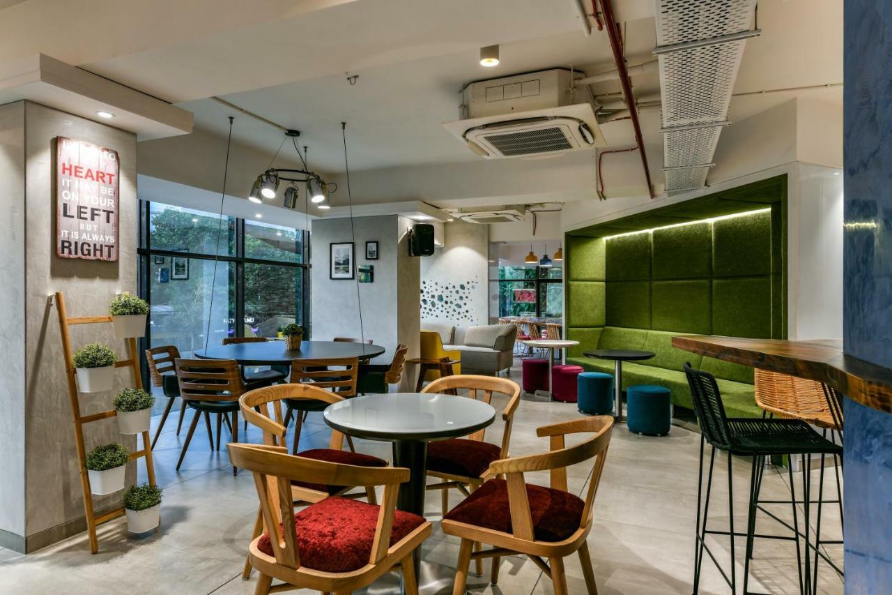 Indie Stays, Bkc Mumbai Bagian luar foto