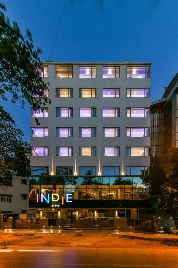 Indie Stays, Bkc Mumbai Bagian luar foto