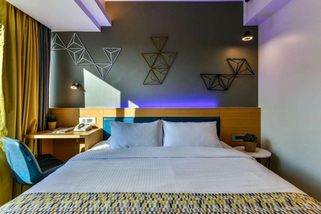 Indie Stays, Bkc Mumbai Bagian luar foto