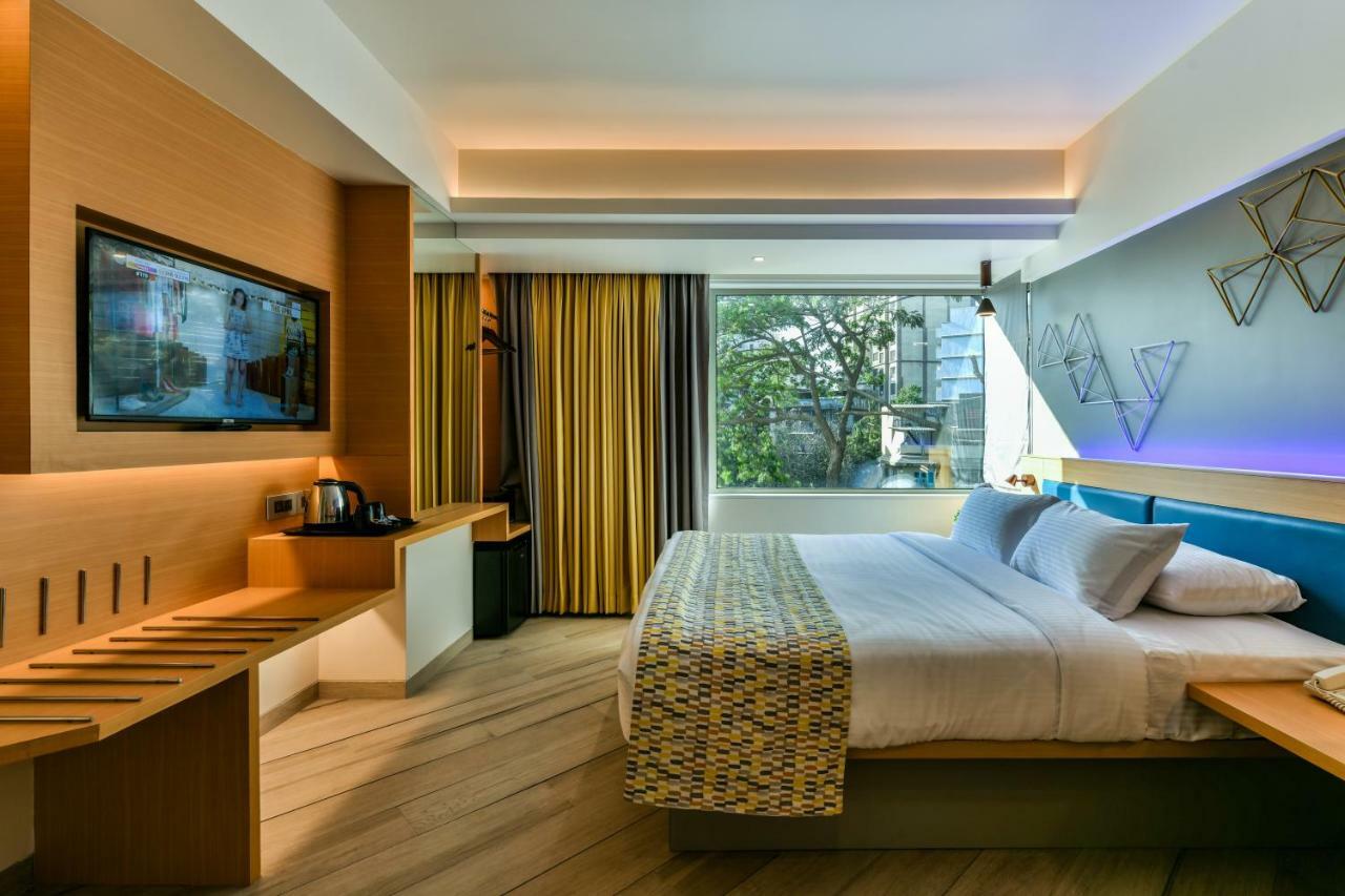 Indie Stays, Bkc Mumbai Bagian luar foto
