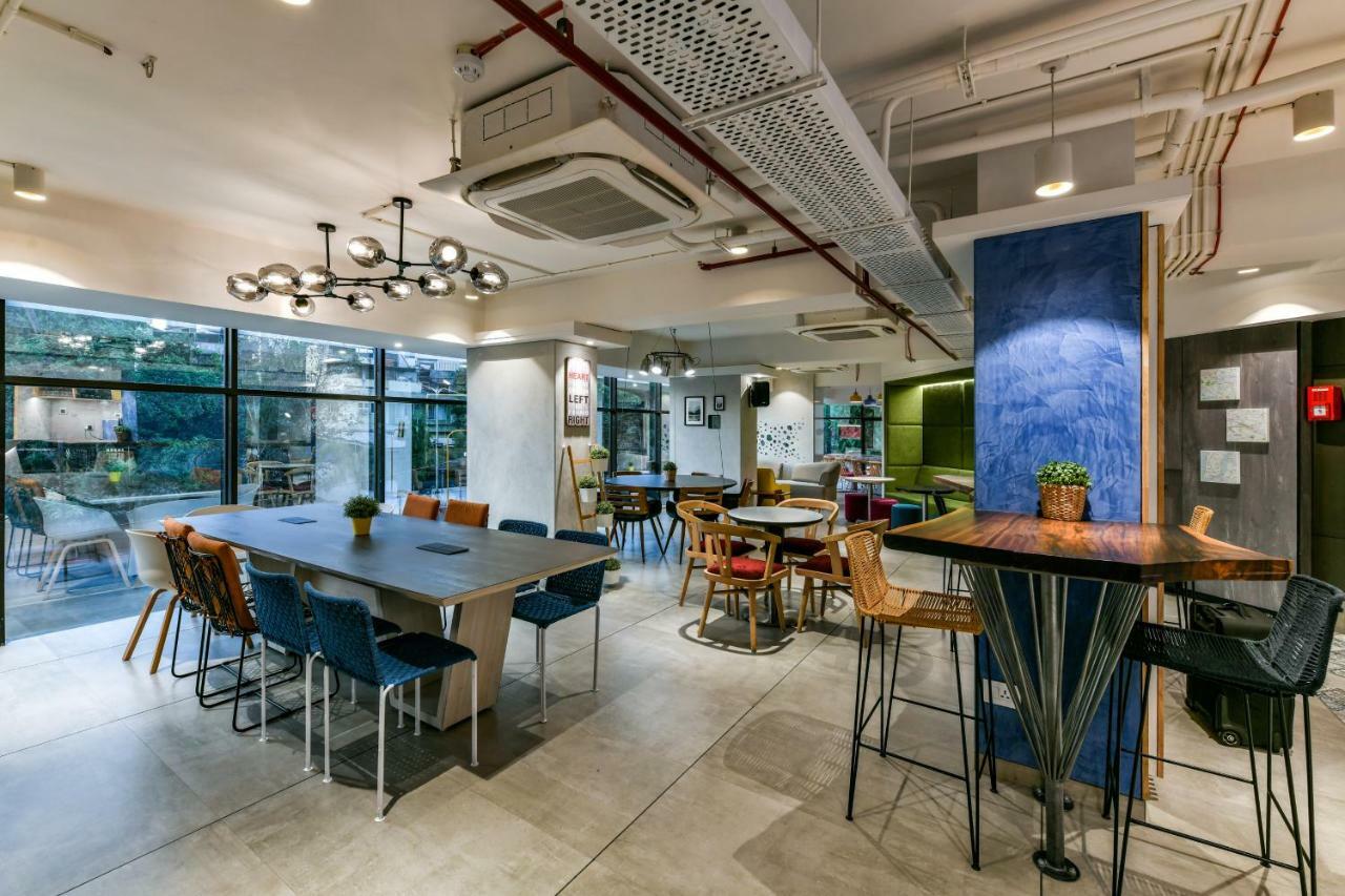 Indie Stays, Bkc Mumbai Bagian luar foto