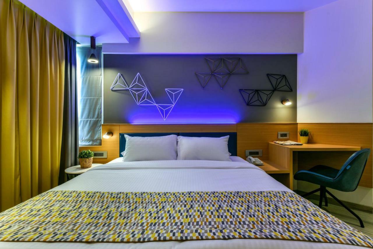 Indie Stays, Bkc Mumbai Bagian luar foto