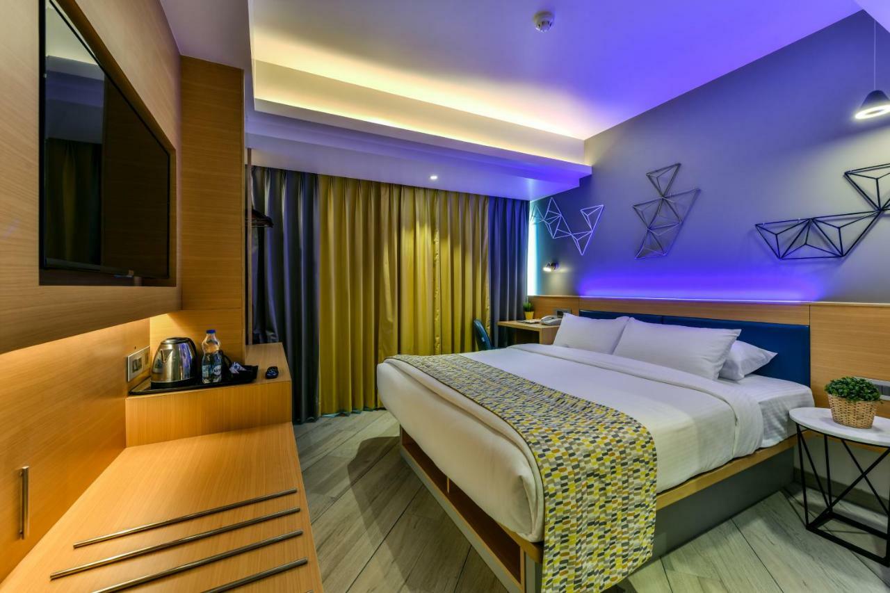 Indie Stays, Bkc Mumbai Bagian luar foto