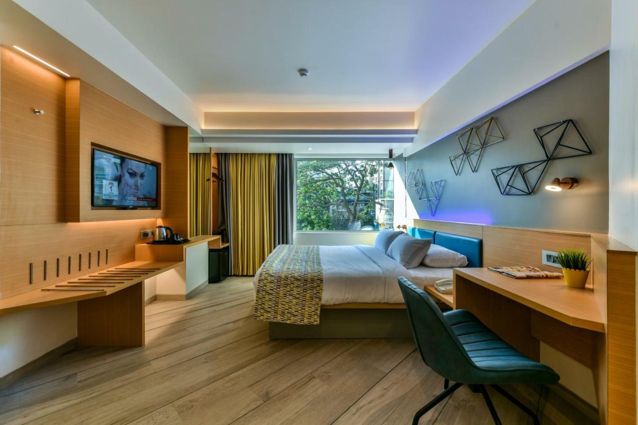 Indie Stays, Bkc Mumbai Bagian luar foto